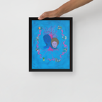 Caring Connections Framed Print