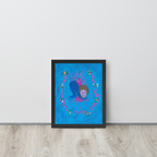 Caring Connections Framed Print