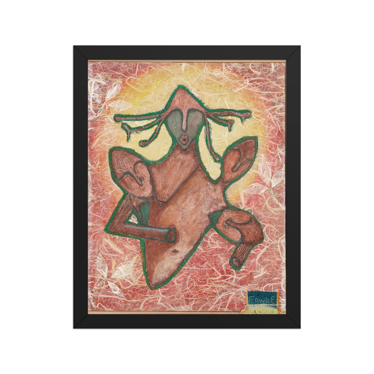 Dēdisce Ut Discas - Unlearn So That You May Learn Framed Print
