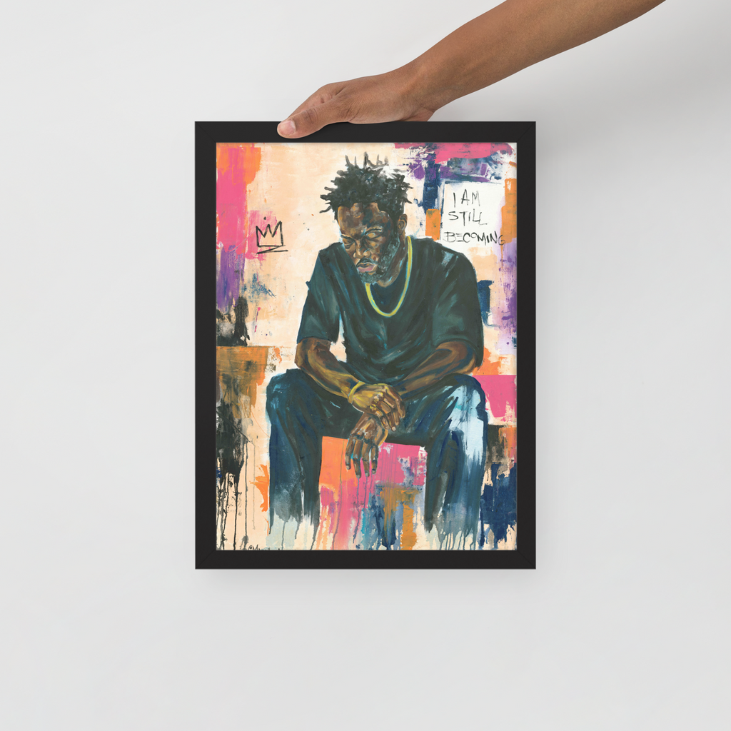 Unapologetically Human Framed Print