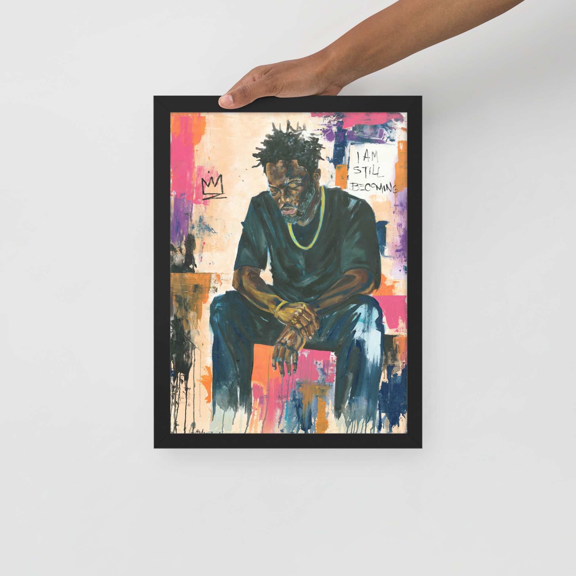 Unapologetically Human Framed Print