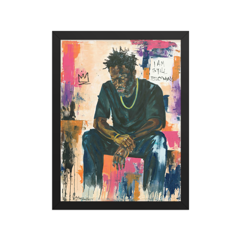 Unapologetically Human Framed Print