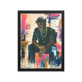 Unapologetically Human Framed Print