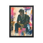Unapologetically Human Framed Print