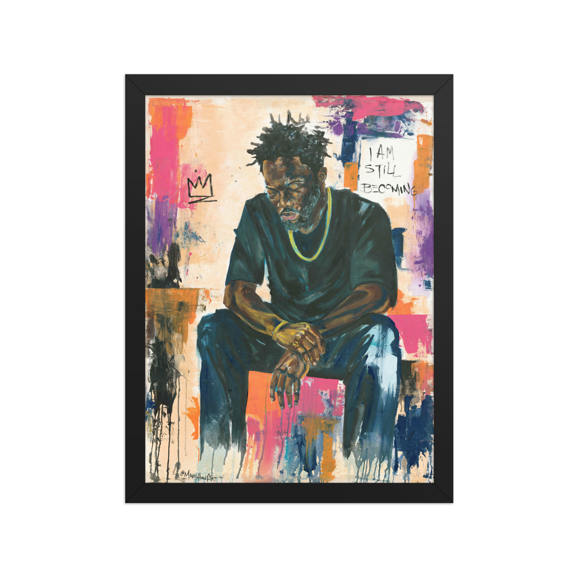 Unapologetically Human Framed Print