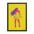 "...And No One Saw?" Framed Print