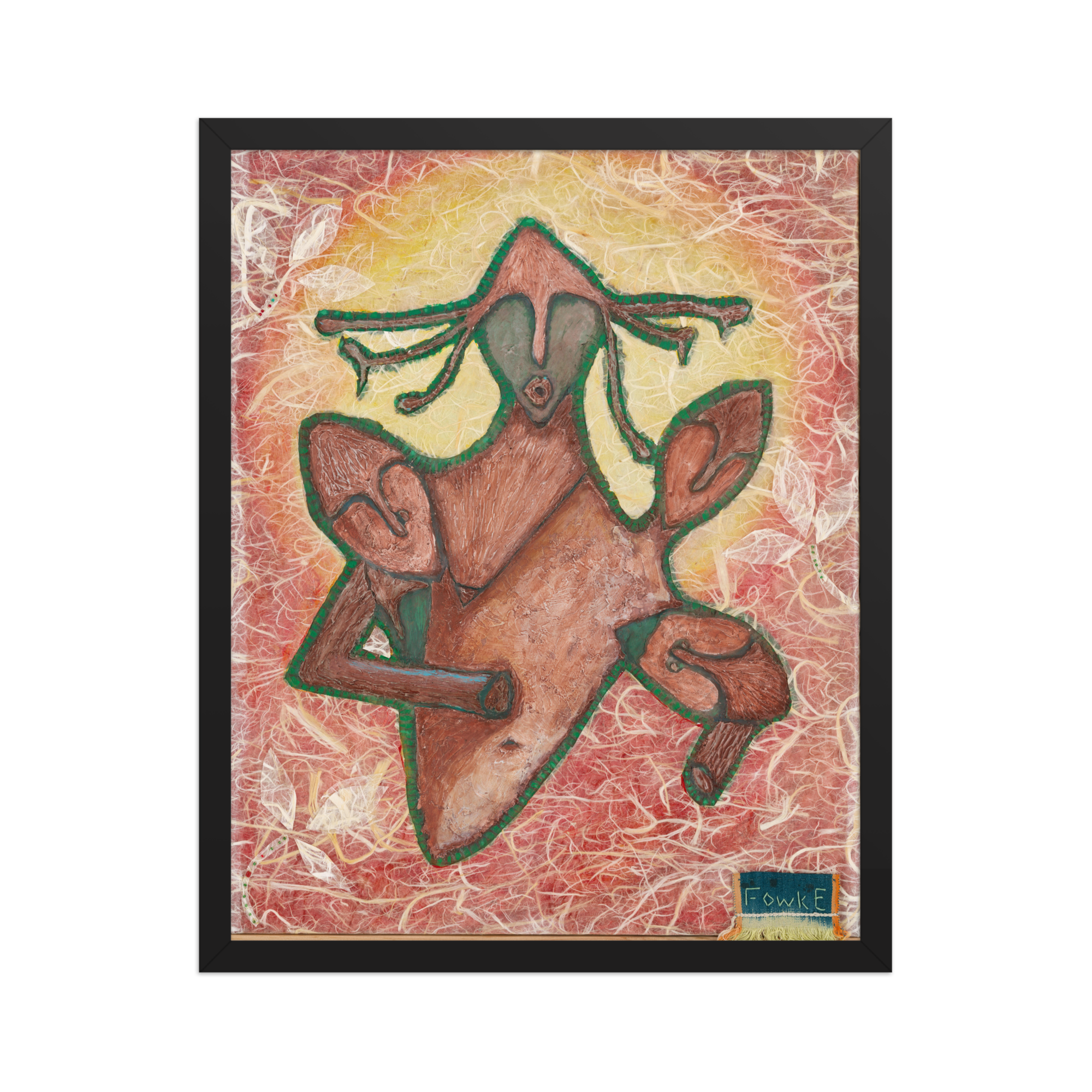 Dēdisce Ut Discas - Unlearn So That You May Learn Framed Print