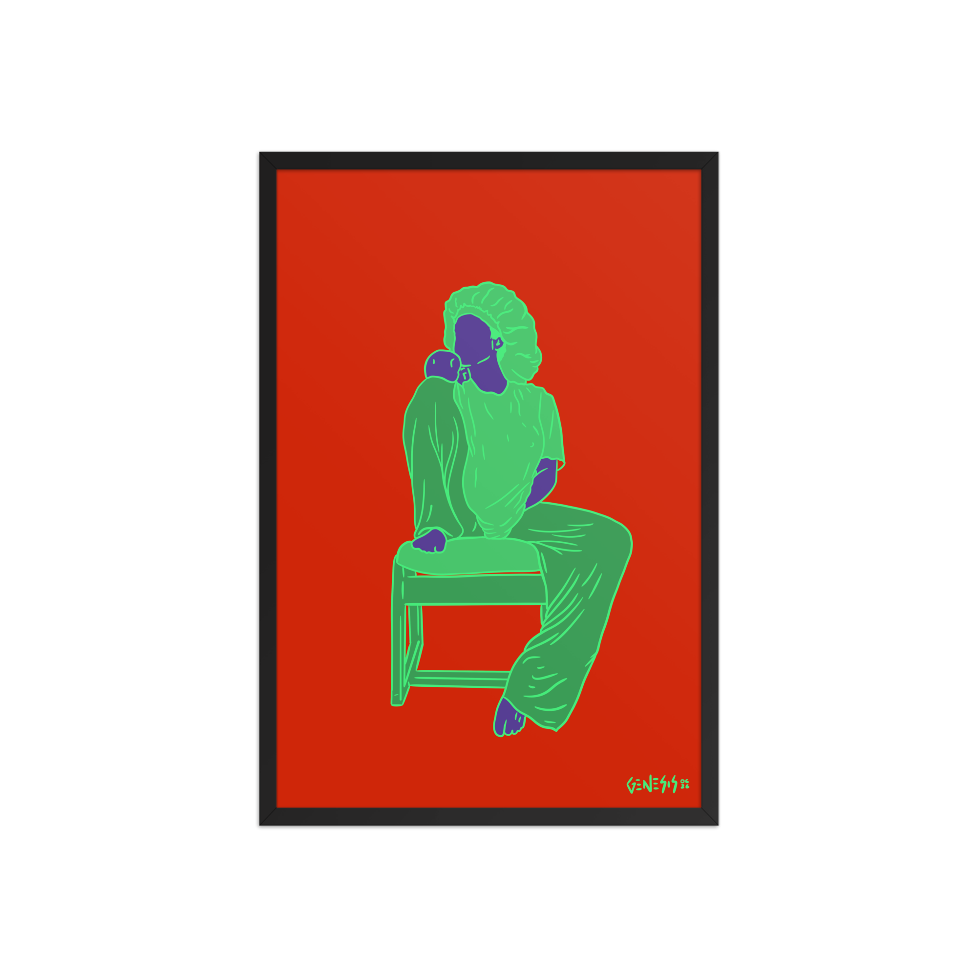"Most Sexiestest." Framed Print