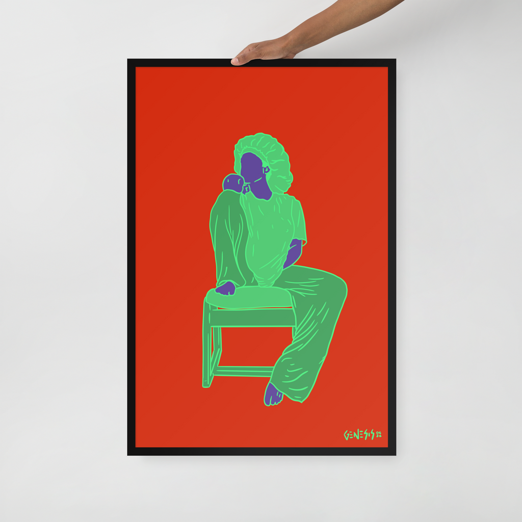 "Most Sexiestest." Framed Print