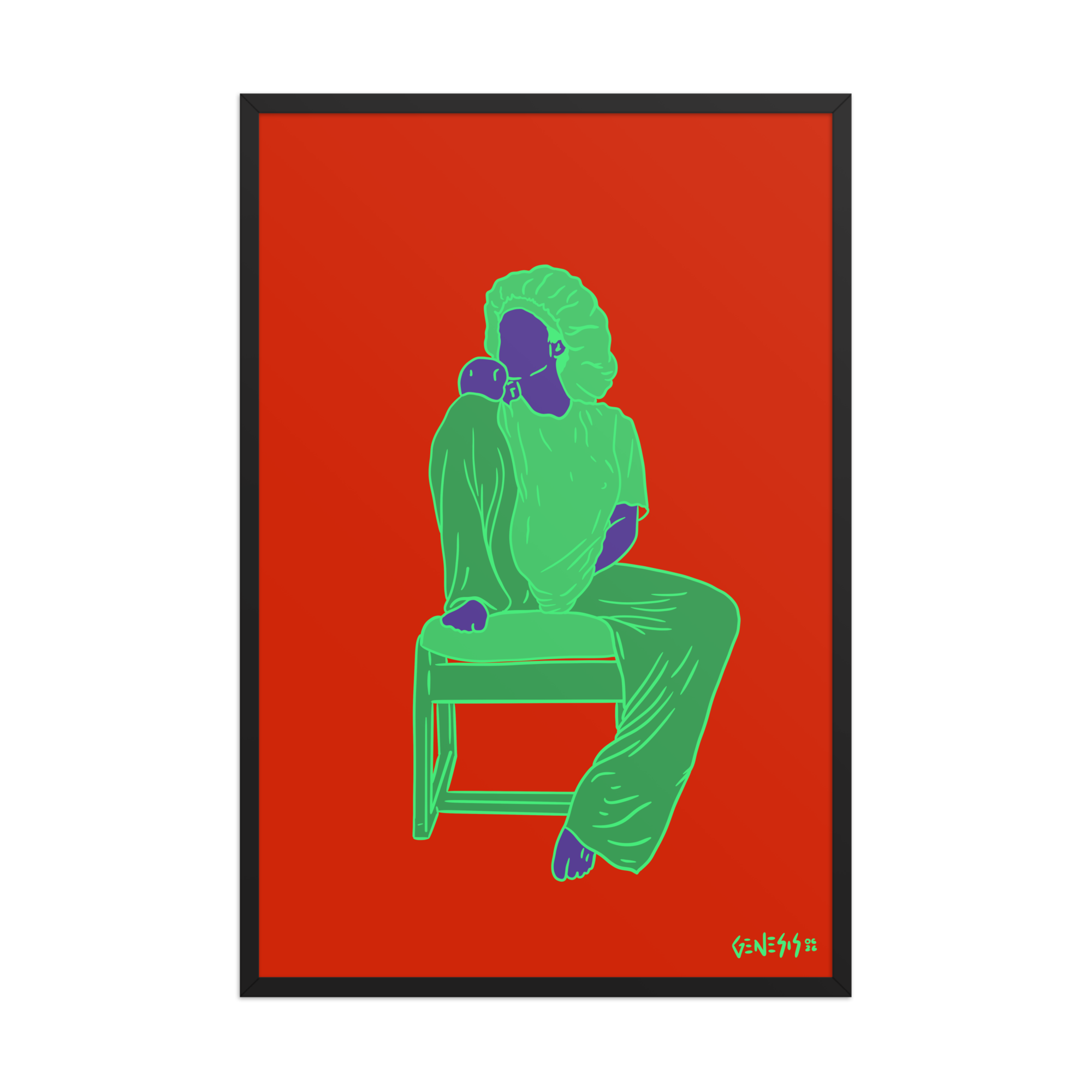 "Most Sexiestest." Framed Print