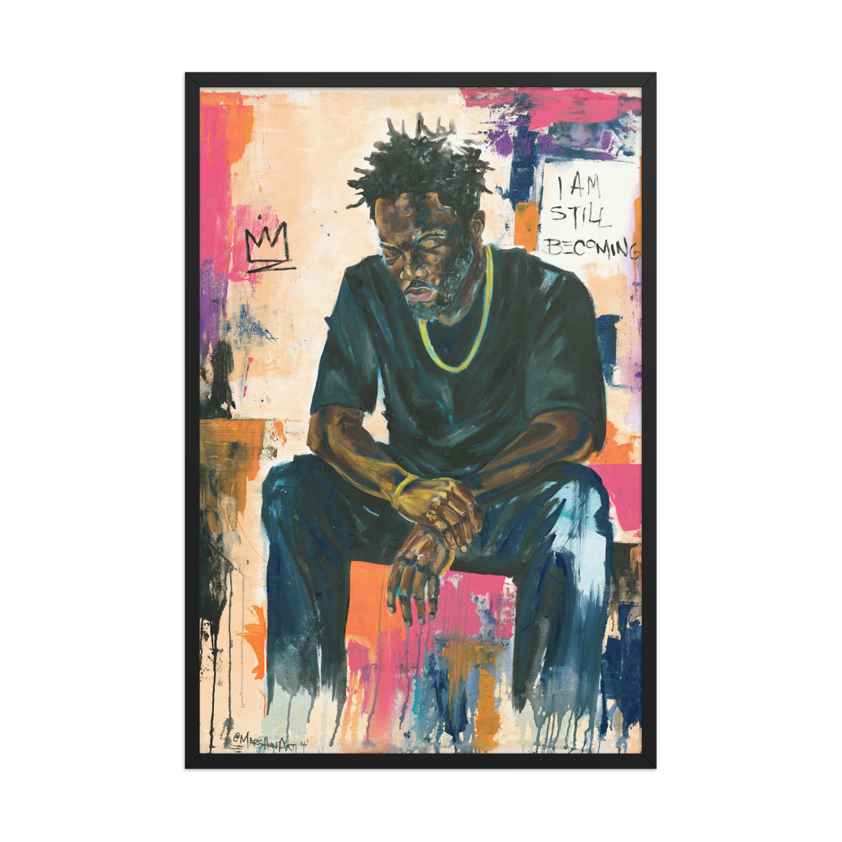 Unapologetically Human Framed Print