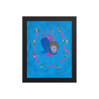 Caring Connections Framed Print