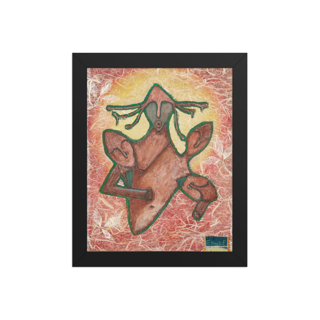 Dēdisce Ut Discas - Unlearn So That You May Learn Framed Print