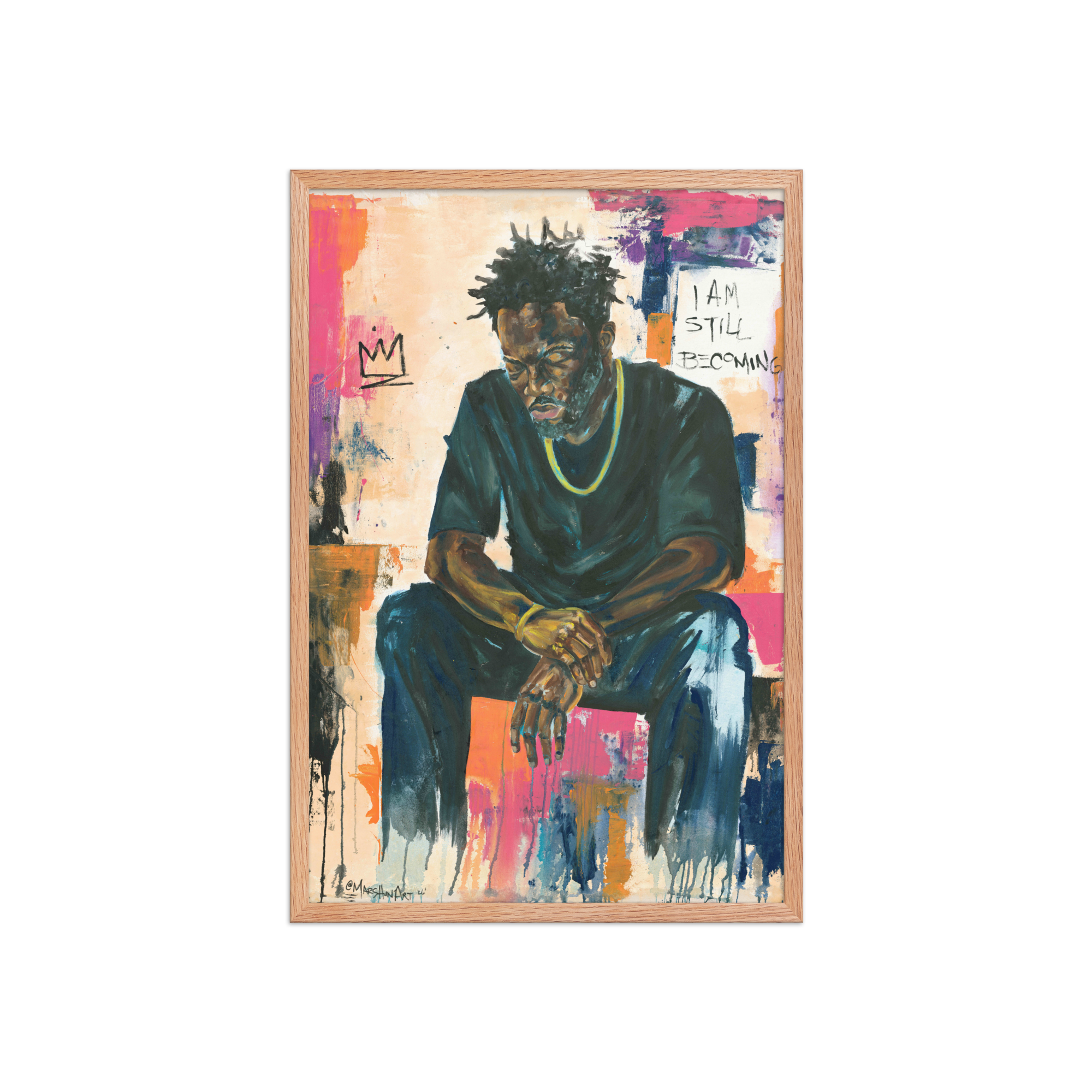 Unapologetically Human Framed Print