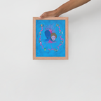 Caring Connections Framed Print