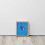 Caring Connections Framed Print