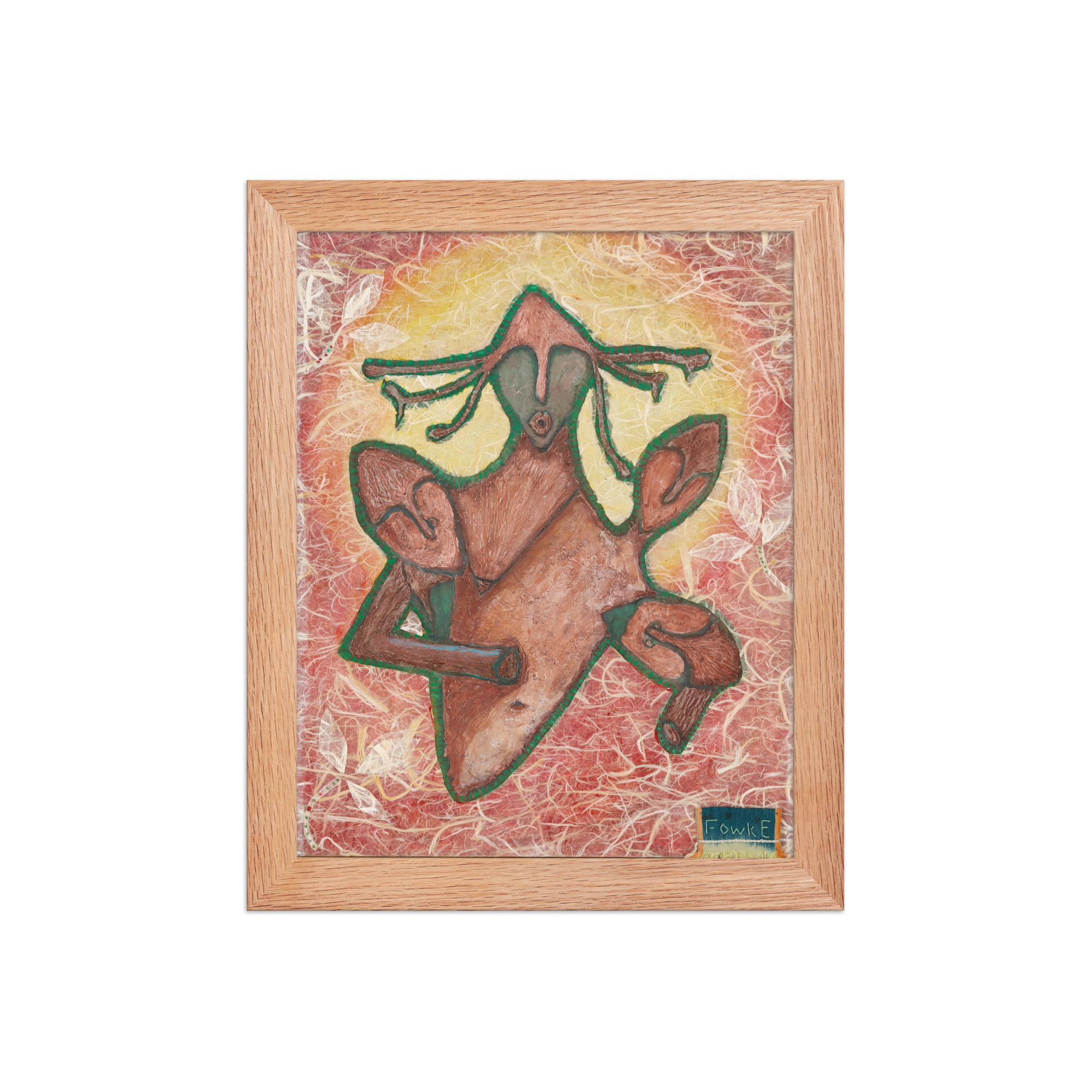 Dēdisce Ut Discas - Unlearn So That You May Learn Framed Print