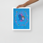 Caring Connections Framed Print