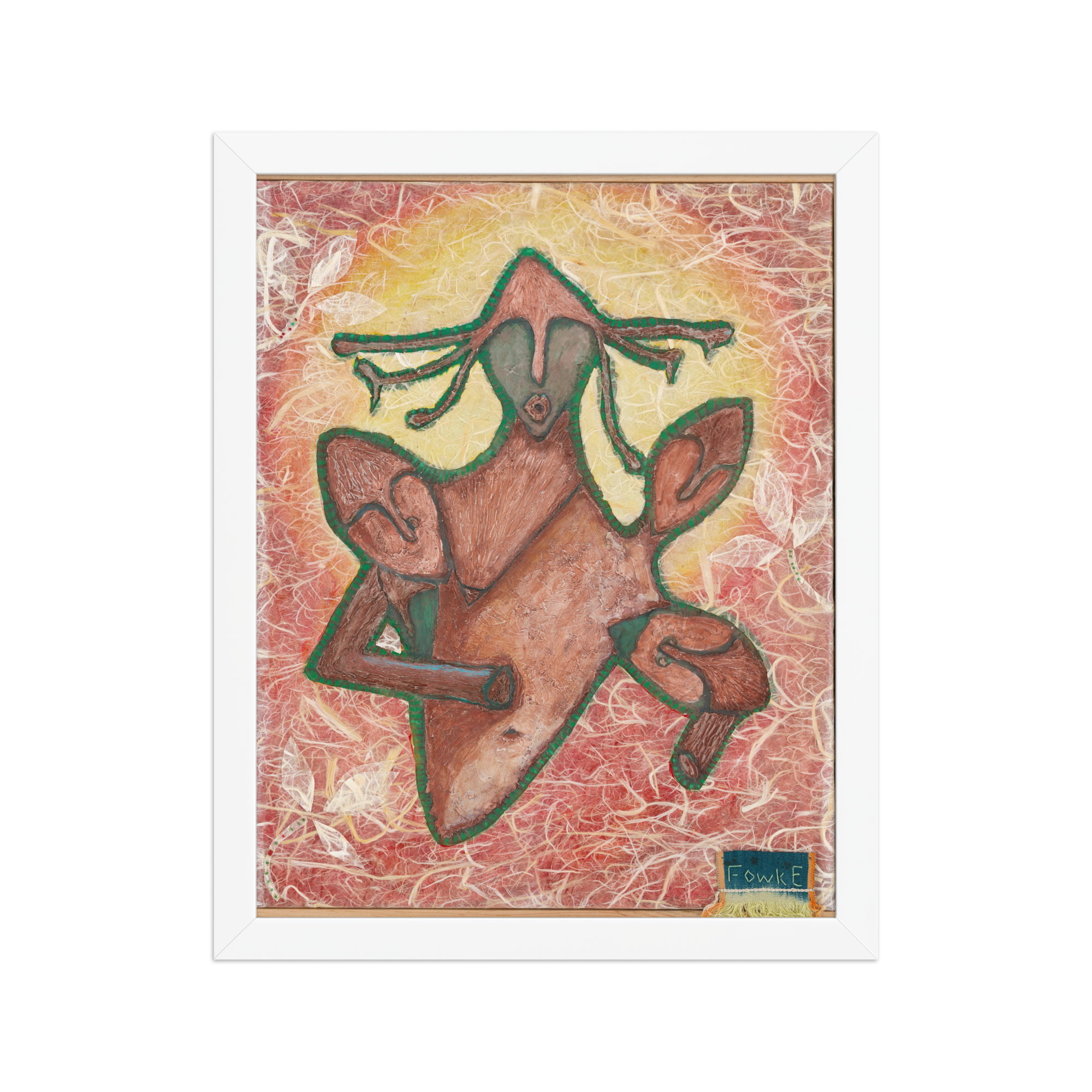 Dēdisce Ut Discas - Unlearn So That You May Learn Framed Print
