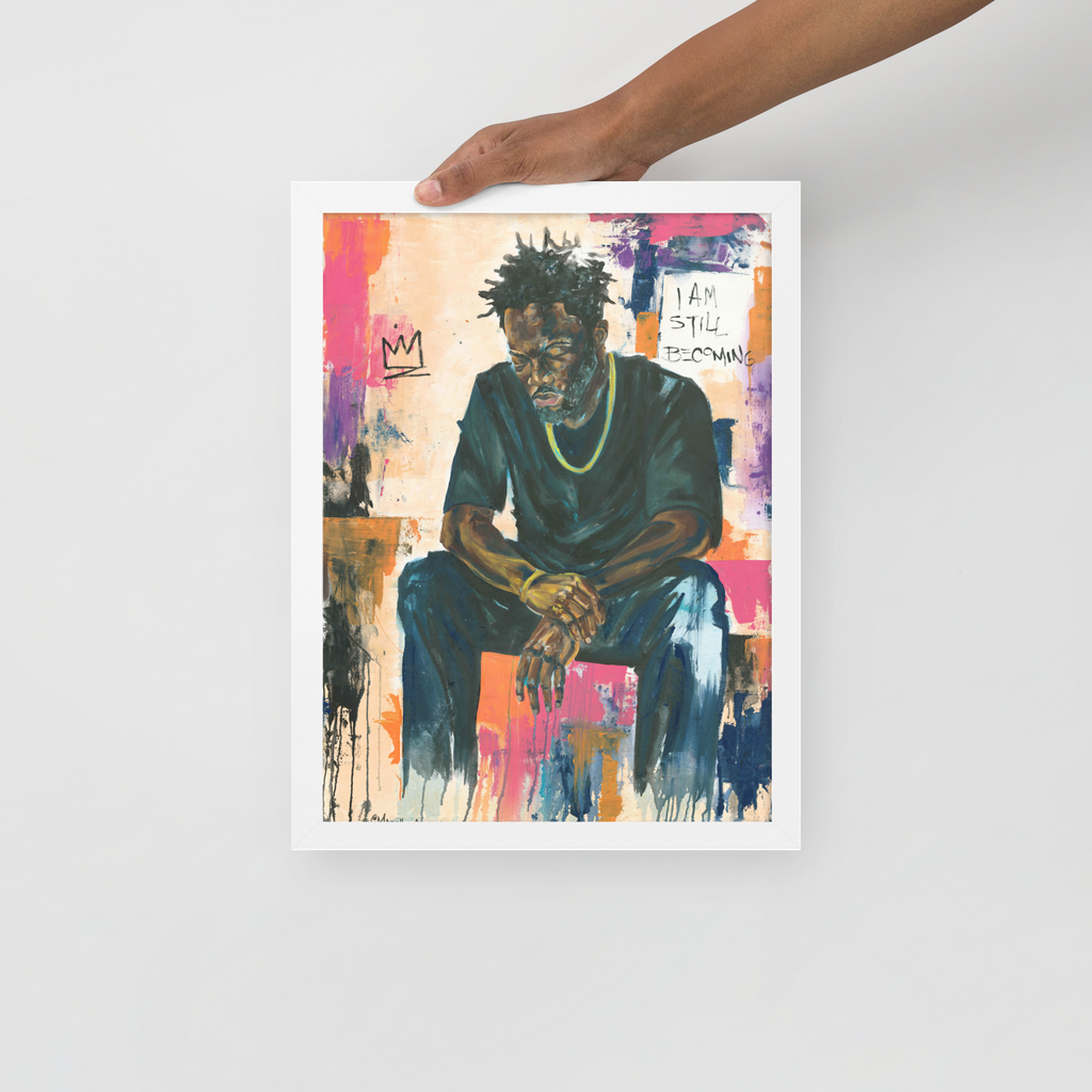 Unapologetically Human Framed Print