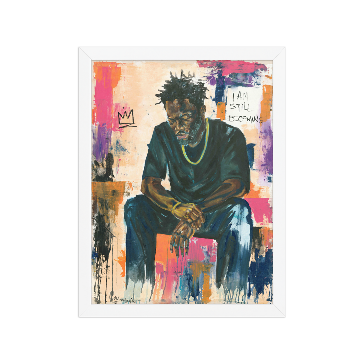 Unapologetically Human Framed Print