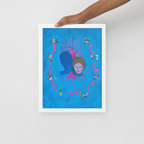 Caring Connections Framed Print