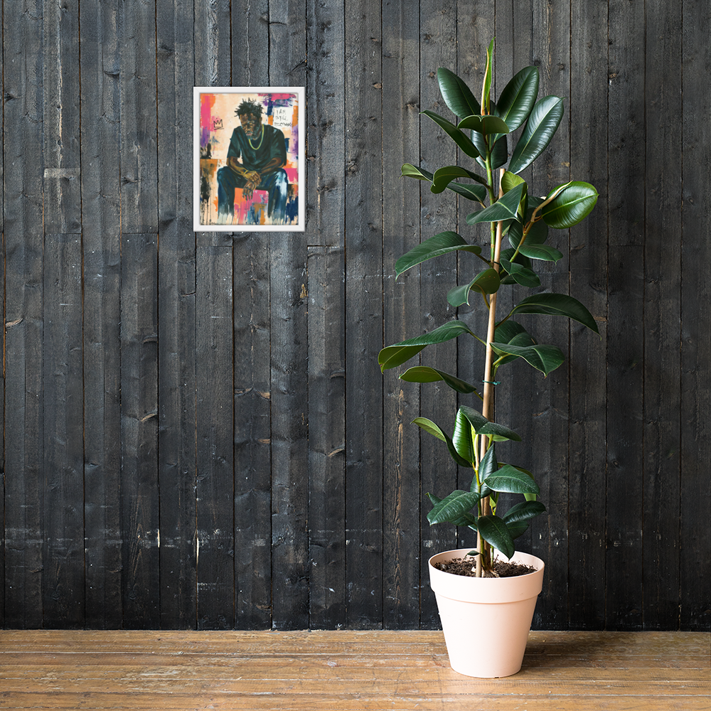 Unapologetically Human Framed Print