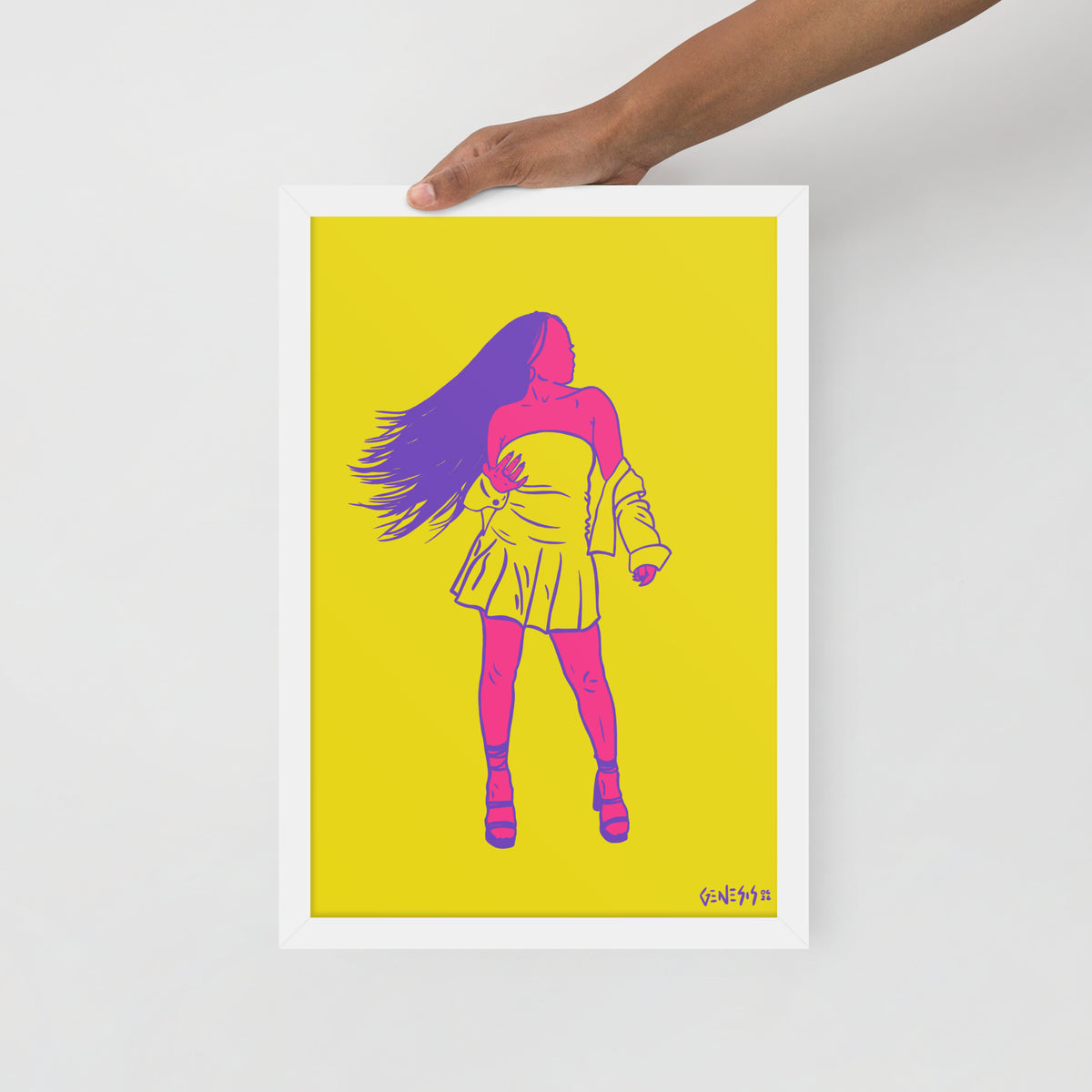 Product mockup