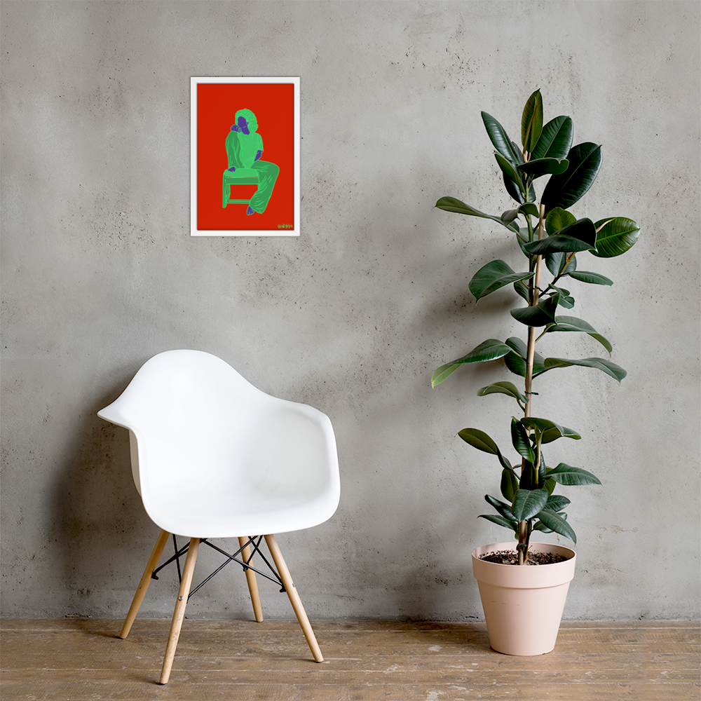 "Most Sexiestest." Framed Print