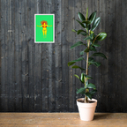 "Mourning Water — Tu Mami Si Te Quiso" Framed Print