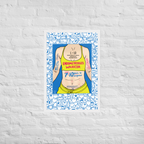 Endometriosis Warrior Framed Print