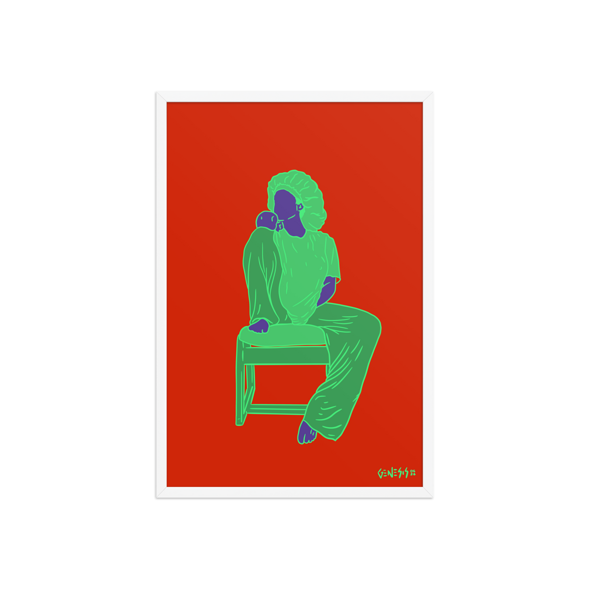 "Most Sexiestest." Framed Print