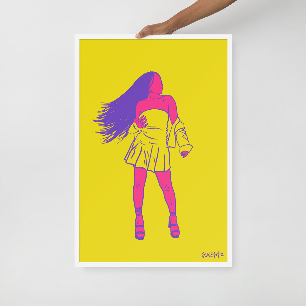 Product mockup