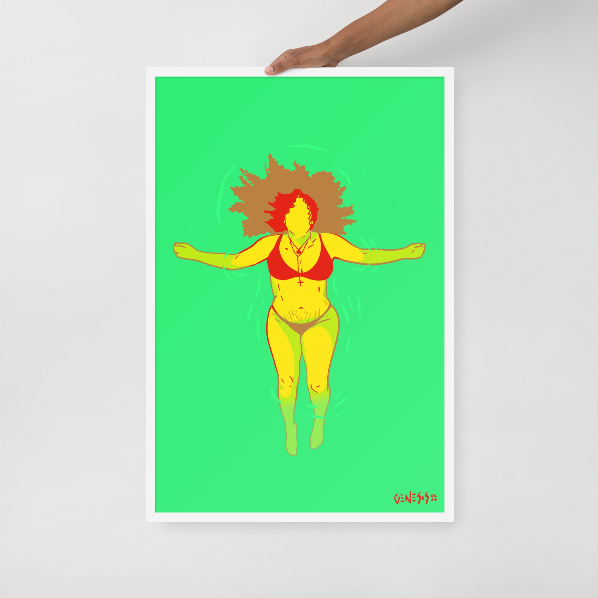 Product mockup