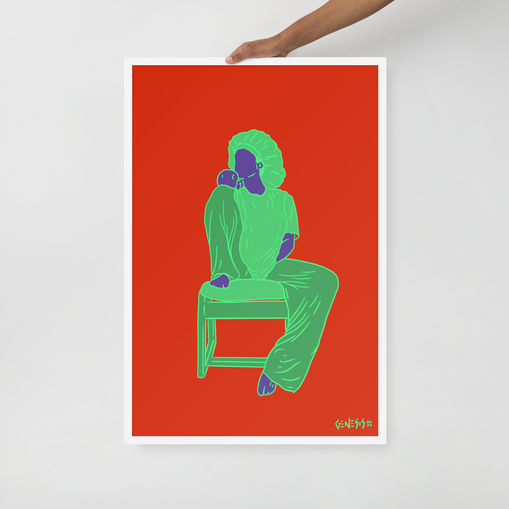 "Most Sexiestest." Framed Print