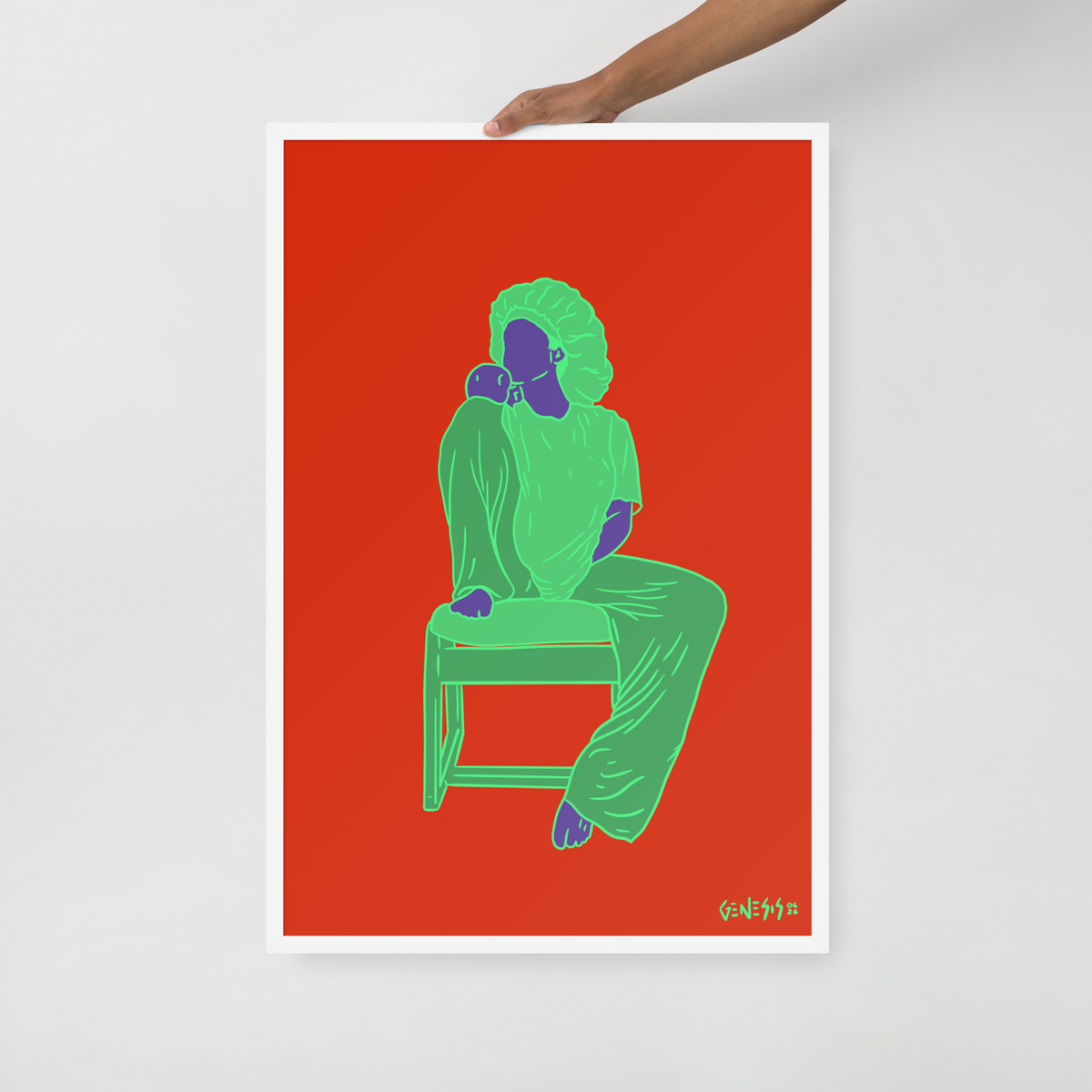 "Most Sexiestest." Framed Print