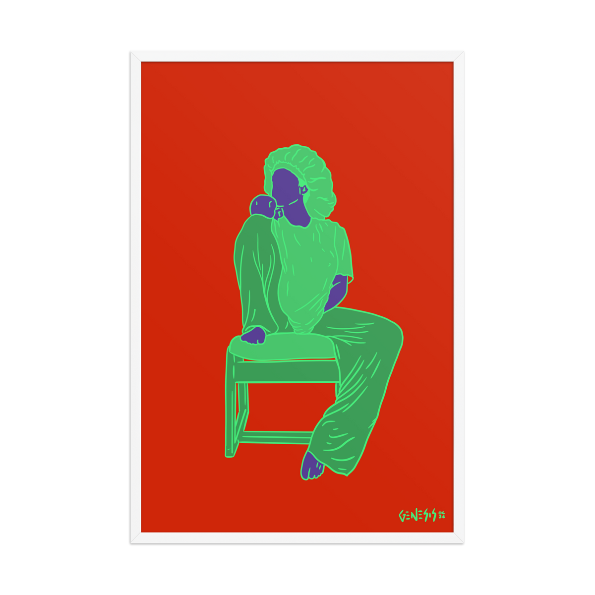 "Most Sexiestest." Framed Print