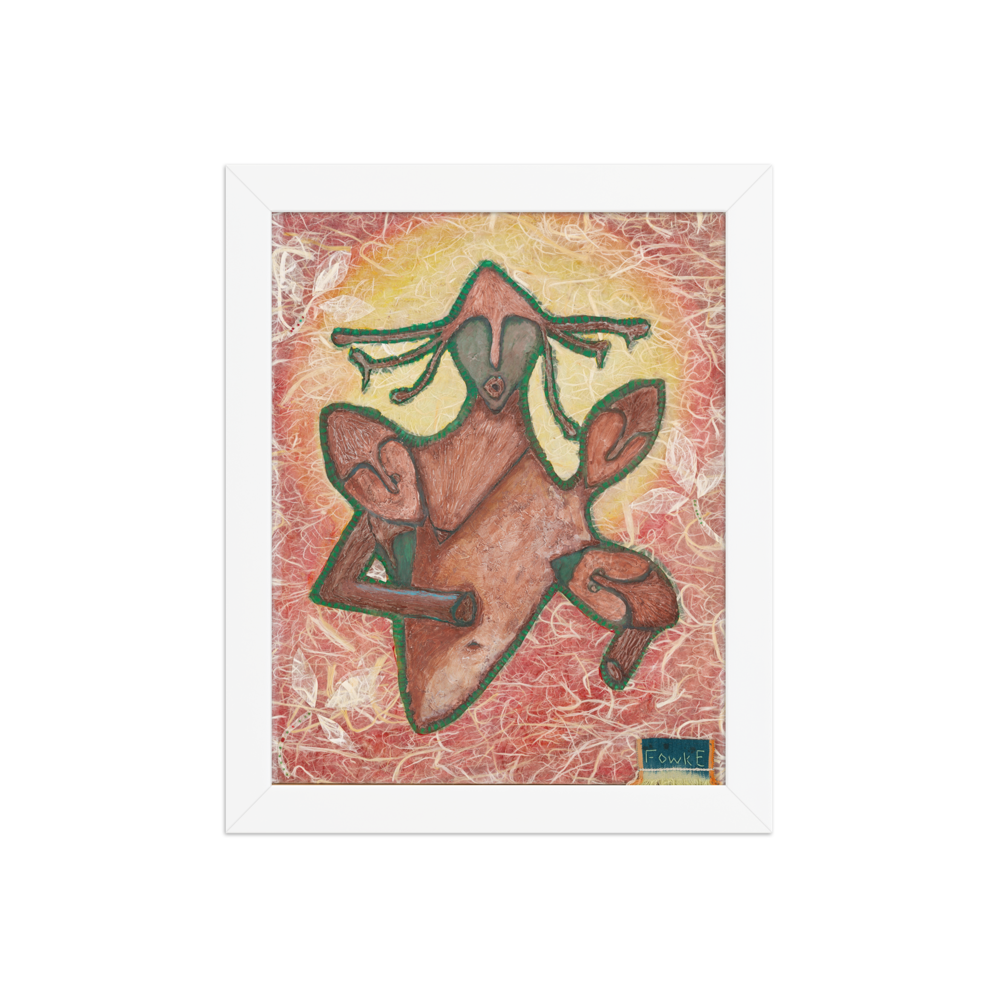Dēdisce Ut Discas - Unlearn So That You May Learn Framed Print