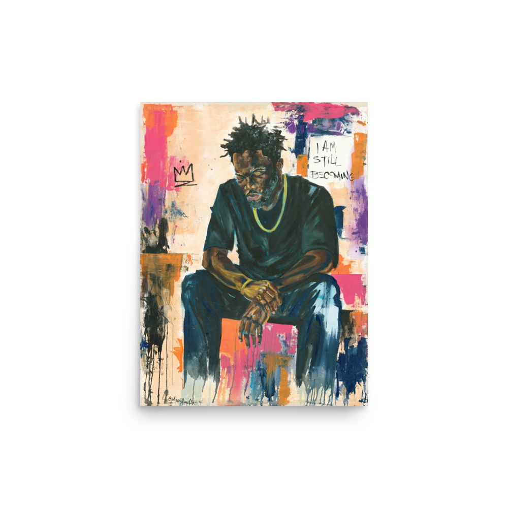 Unapologetically Human Print