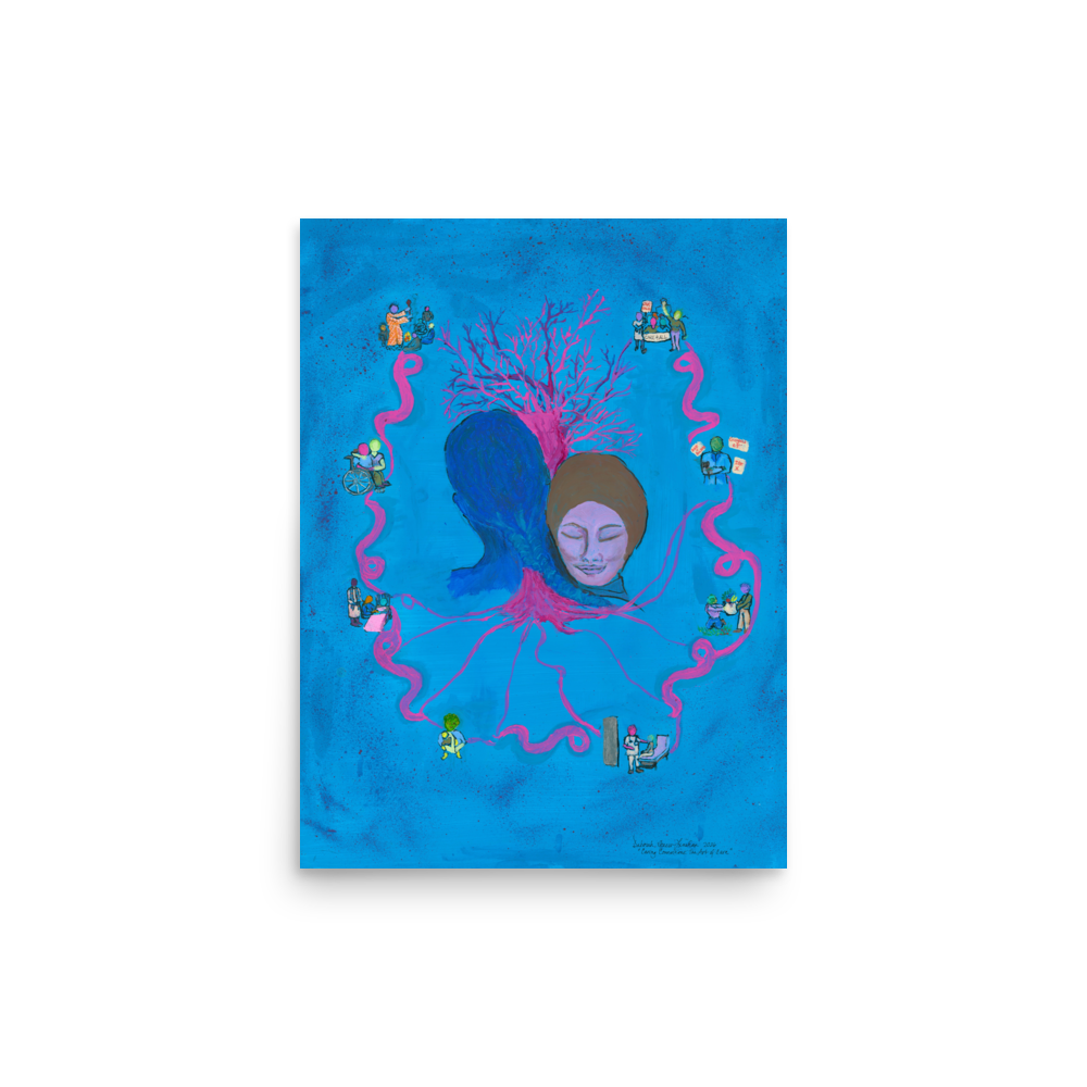 Caring Connections Print