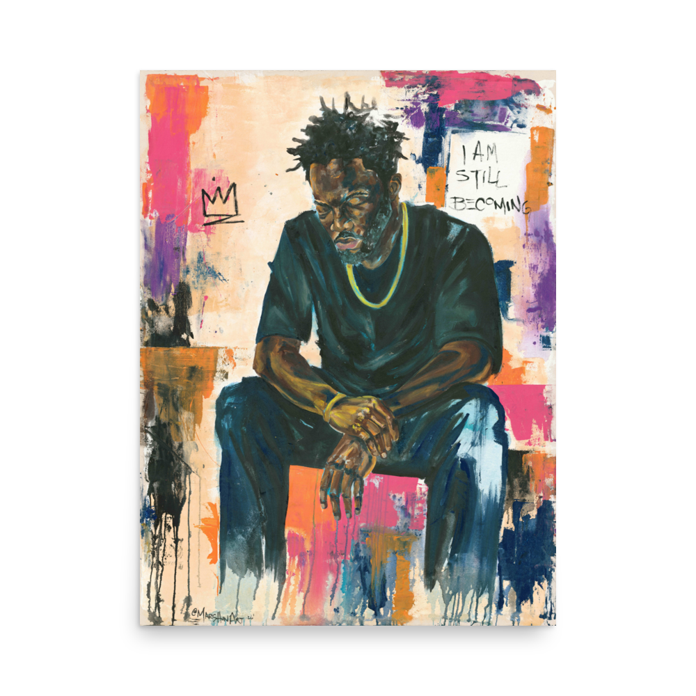 Unapologetically Human Print