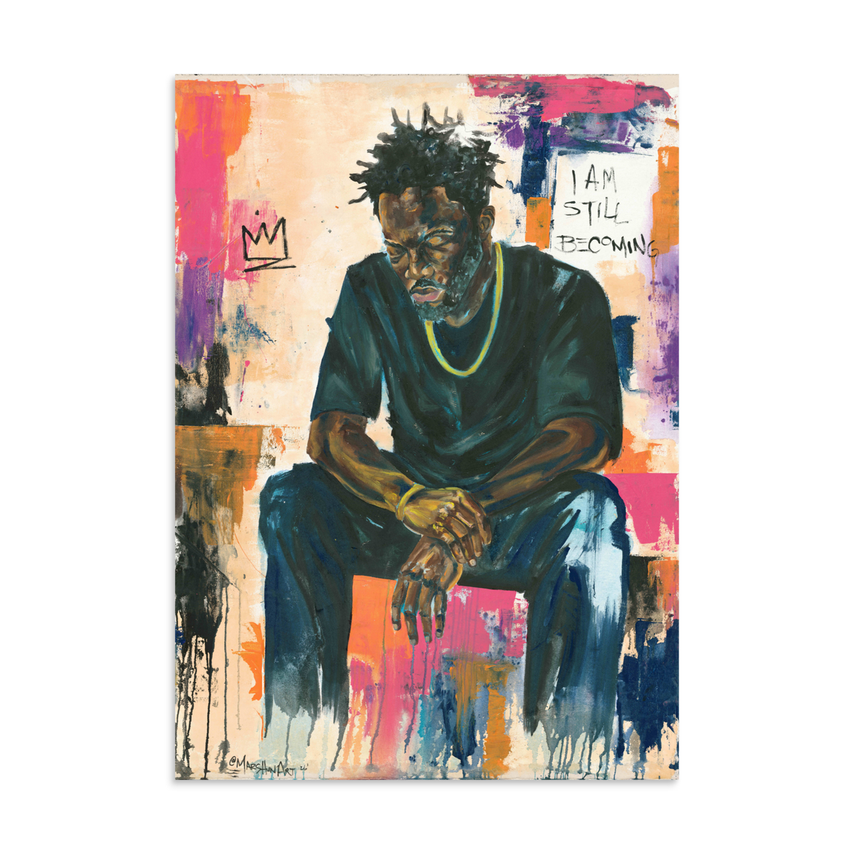 Unapologetically Human Print