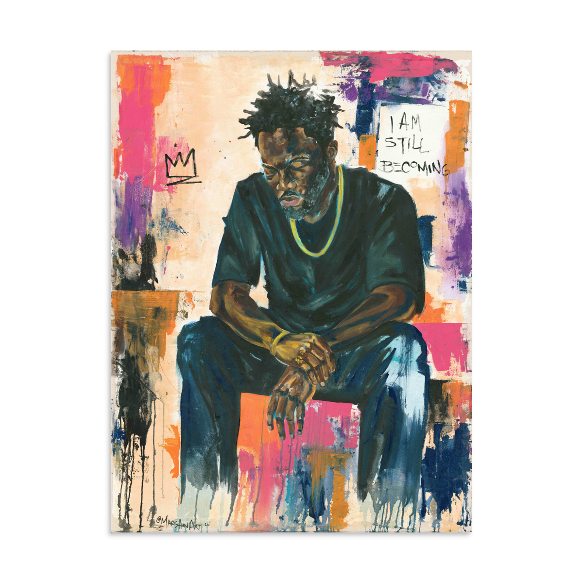 Unapologetically Human Print