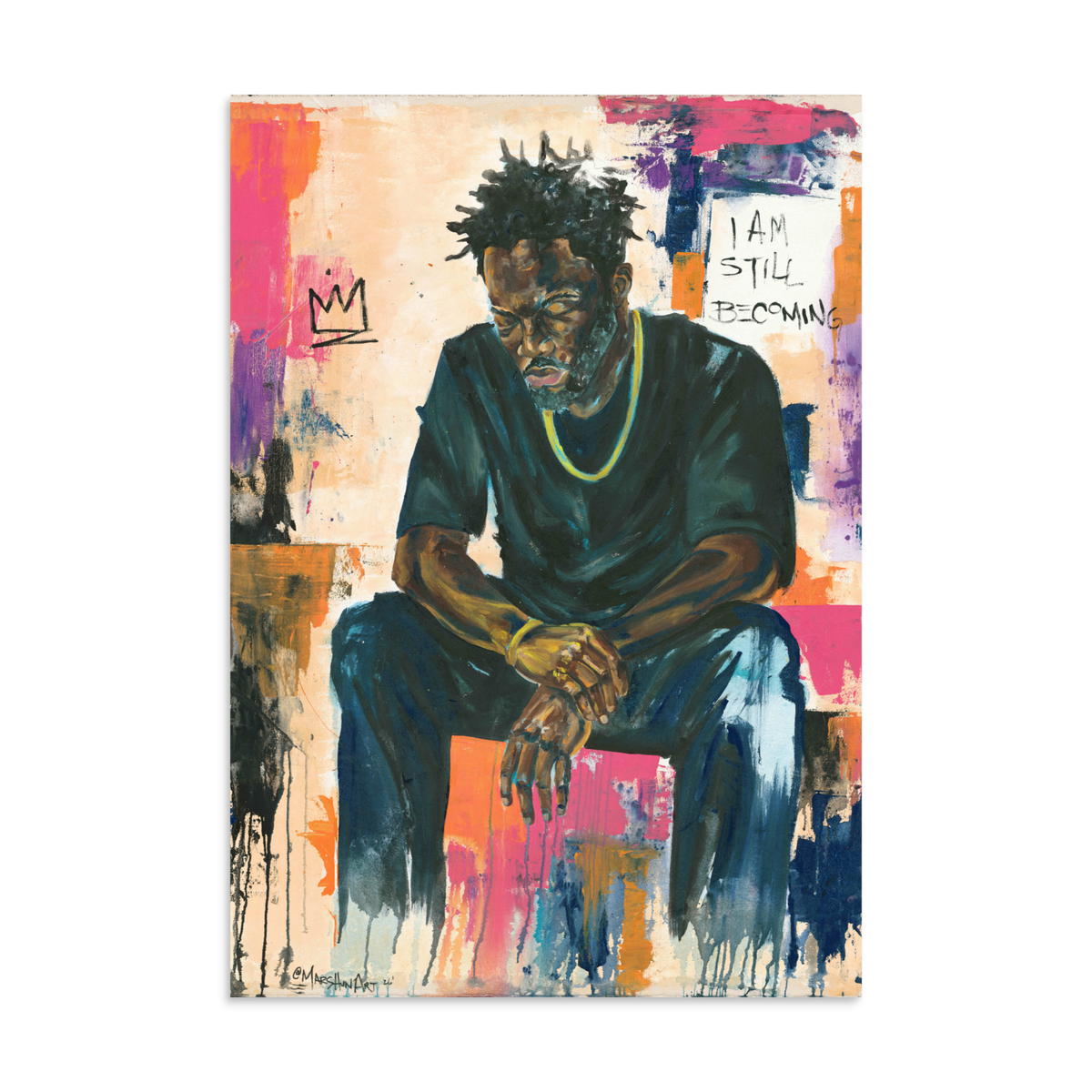 Unapologetically Human Print