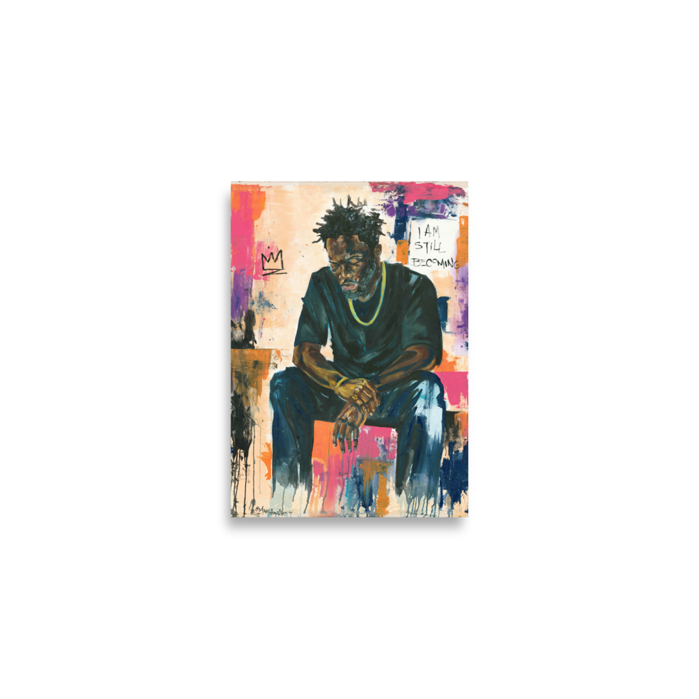 Unapologetically Human Print